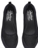 斯凯奇（SKECHERS）夏季新款女鞋舒适单鞋浅口通勤平底鞋透气一脚蹬100686-BBK 晒单实拍图