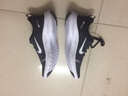 耐克（NIKE）官方 男鞋 25冬新款缓震透气运动休闲鞋轻盈回弹舒适网面跑步鞋男 100/经典黑白【晒图-10】 42 (内长265mm) 实拍图