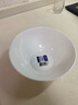 乐美雅迪瓦丽祥云时光餐具无铅白色面饭碗加厚防烫隔热微波炉适用 4件时光面碗7英寸口径18*高7.5cm 实拍图