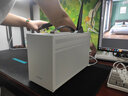 超频3（PCCOOLER）蜂鸟1 I100 迷你mini电脑机箱（ITX手提/便携式小钢炮/支持SFX电源/支持30系列显卡/17*17CM主板） 蜂鸟1 I100CW Pro 白色Type-c版 实拍图