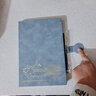 勤得利故宫国潮中国文创复古风笔记本子送礼物文艺精致商务简约礼盒套装日记本子高档记事本定制可印logo B5 天青色 实拍图