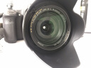 qeento 遮光罩EW-78D 适用于佳能90D 80D 77D 70D相机18-200镜头 遮阳罩 保护罩 实拍图