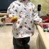 G.duck小黄鸭男童春夏外套新款儿童洋气婴儿衣服春秋轻薄外套宝宝上衣 薄  帆船- 80 cm- 实拍图