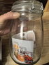 拜杰玻璃密封罐储物瓶食品密封罐泡酒瓶多功能储物罐玻璃瓶子 玻璃泡酒瓶【1000ml】*3 实拍图
