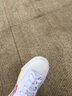 大孚飞跃学生帆布鞋女训练田径鞋男百搭小白鞋配裙子防滑运动跑步鞋501 白色 46 （偏大一码） 实拍图