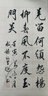 中宣堂 宣纸100张半生半熟生宣毛笔字练习纸文房四宝四尺加厚国画 半生熟四开34*69CM(2件送笔墨毡)  实拍图