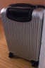 Diplomatdiplomat外交官 TC-651 系列 拉杆箱 旅行箱 行李箱 登机箱 银色 20英寸 晒单实拍图