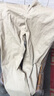真维斯（Jeanswest）休闲裤男士秋冬季新款2025宽松直筒纯棉舒适透气时尚百搭长裤子男 卡其 31 码(2尺4) 实拍图
