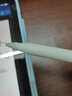 CangHua 适用Apple pencil笔尖保护套 手写触控笔配件笔尖硅胶防滑防摔套通用第二代/第一代/USB-C/Pro 白 实拍图