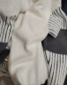 南极人毛衣男士装秋冬季衫线非羊加厚毛衫保暖打底针织衫衣服 10909/8270米白 XL 实拍图