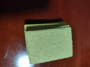 伊莱科 电烙铁烙铁头清洁海绵 高温海绵 电铬铁烙铁头去氧化海绵 专用 方海绵 10个 实拍图