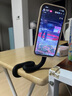TELESIN （泰迅）柔性手机支架磁吸固定户外拍摄手机八爪鱼gopro13运动相机三脚架1/4接口 实拍图