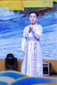 安妮优儿汉服男童春款2025新款儿童古装男孩中国风春装古风武侠客唐装春季 蓝色 150 实拍图