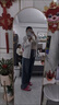 VEOX夏秋季套装女2025新款大码女装气质衬衫阔腿裤显瘦三件套潮 杏色背心+白色衬衫+黑色裤 L _[建议100-120斤] 实拍图