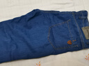 真维斯（JEANSWEST）牛仔裤男2025夏季冰丝薄款宽松直筒裤百搭男裤子休闲长裤浅蓝31 实拍图