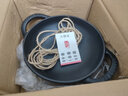 小幸福鑄鐵（KITCHEN LITTLE HAPPINESS KITCHEN） 小幸福铸铁19cm双耳小炒锅平底煎锅不粘锅加厚迷你小铁锅无涂层 19cm小炒锅-单锅款 19cm 实拍图