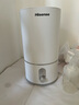 海信（Hisense）加湿器卧室家用办公桌面4L大容量空气加湿器孕妇婴儿低噪大雾量迷你空调加湿伴侣香薰净化一体机 标准款【旋钮】SG220-JN01 实拍图