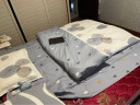 欧莉斯 床上四件套纯棉小清新床单被套全棉四件套公主风床上用品 秋天童话 0.9-1.2床(150*200CM 枕套*1 ） 实拍图