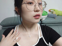秋虞S999足银项链女生高级吊坠方糖锁骨链银饰送老婆520情人节礼物女 925纯银项链【精美礼盒+盒子链】 实拍图