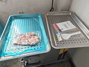 志高（CHIGO）蒸饭柜蒸饭车蒸箱商用食堂不锈钢厨房大容量蒸饭箱蒸饭机蒸包炉蒸柜 6盘电气两用款（约100人用）升级门温度表 实拍图