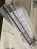 汉斯格雅（Hansgrohe）罗格斯系列镀铬浴室双层毛巾架600mm毛巾杆 60cm以上 实拍图