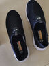 回力休闲鞋男 懒人网鞋男透气一脚蹬休闲鞋男士网面鞋 WL(AB)-0029 黑色 40 实拍图