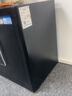 虎牌保险柜家用财务办公保险箱虎牌大型全钢防盗保险柜1米双1.5米单小型60cm密码解锁可入墙防搬保险柜 高45cm金刚黑 指纹款(钥匙/密码/指纹解锁) 实拍图