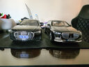 NOREV 1:18诺威尔2021款 奔驰s680迈巴赫 合金汽车模型 车模 豪华轿车 S680黑色辐条轮 实拍图