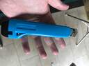 三木（SUNWOOD）大号金属护套美工刀裁纸刀 蓝色 91023 实拍图