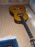 雅马哈（YAMAHA）CG192S亮光单板初学者古典吉他云杉面板玫瑰木背侧板39英寸进阶款 实拍图