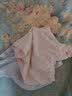 舒贝怡婴儿衣服短袖套装夏季男女宝宝纯棉儿童分体两件套薄款满印粉 110 实拍图