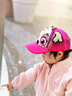 汪汪队立大功儿童防晒帽夏季遮阳男童鸭舌帽女宝宝棒球帽男孩太阳帽儿童节礼物 粉色【天天】 4-8岁【头围52-55cm】 实拍图