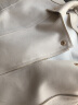 皮尔卡丹（pierre cardin）设计高级感夹克外套2024年新款女春秋季小个子短款高级感小众上衣 米白色 L-110-125斤 实拍图