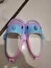 LATE TIME卡通彩虹小鲨鱼儿童拖鞋夏季男童室内防滑洗澡女宝宝亲子凉拖外穿 实拍图