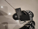范思哲（Versace）VERSACEJEANSCOUTURE范思哲男女通用橡胶徽标图案拖鞋凉鞋家居鞋 黑色 36 晒单实拍图