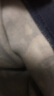 吉普（JEEP）抓绒衣夹克男中青年男士外套秋季新款开衫卫衣男纯色休闲大码男装 黑色 L（115-130斤左右） 实拍图