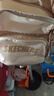 斯凯奇（Skechers）男女同款196家族双肩包电脑包学生经典百搭简约高中书包旅行背包 爱尔兰奶油色/028R 20-30升 实拍图