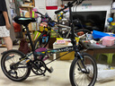 大行（DAHON） 顺丰发货折叠自行车20寸8级变速单车P8经典款KBC083 40周年灰色【速联X7】 实拍图