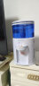 清清（Qingqing） 台式饮水机小型迷你净水桶直饮立式饮水机过滤桶净水器温热家用自来水净化 温热型普通款（含2芯，多一个备用滤芯） 实拍图