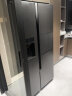 容声（Ronshen）制冰冰箱2023新款变频一级能效全自动制冰一体机功能风冷无霜嵌入式双开门冰箱 冰雹BCD-565WFS1HP 制冰冰箱（艺术吧台） 晒单实拍图