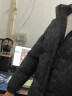 啄木鸟 棉衣男棉服外套加厚冬季棉袄子连帽面包服商务休闲新款邮 黑色 L (106斤-120斤) 实拍图