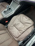 巫记适用凯迪拉克XT5 XT4 XT6 ATSL CT4 CT5 CT6汽车坐垫四季通用座套 凯迪拉克【尊贵黑坐垫】前排单片 实拍图