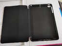 启瑟 iPad Mini3保护套适用苹果平板电脑mini2保护壳ipad mini1全包边软壳皮套 经典黑【智能休眠皮套】+品牌钢化膜 iPad mini1/2/3通用【7.9英寸】 实拍图