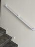 美瑞德（meiruide）医院楼道走道走廊扶手楼梯通道过道台阶栏杆无障碍老人靠墙面把手 304加强版-夜光-白 长度1.2米 实拍图
