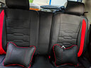 豫垫坊 新款汽车坐垫全包围四季通用冰丝全皮卡通座垫五座全车汽车座套 激情红全皮豪华版 五座车型可用下单留言或告知客服 实拍图
