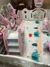 babyhappiness宝宝围栏防护栏婴儿室内家用游戏围栏儿童地上栅栏安全爬行垫乐园 【公主粉】180_205（中型C） 实拍图