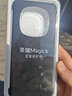 荣耀亲选Magic6Pro手机壳原装无边框半包皮革Magic6至臻版保护壳套超薄防摔轻薄裸机手感魔术6官方外壳 【荣耀Magic6】皮革保护壳（黑色） 实拍图