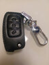 福特福睿斯钥匙包新蒙迪欧福克斯锐界致胜翼虎翼博金牛座撼路者嘉年华汽车钥匙套车用钥匙扣 福特E款黑色【折叠】 实拍图