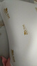 ROYAL KING泰国原装进口天然乳胶枕头 93%乳胶 颈椎乳胶枕 单人 颗粒按摩枕 【泰国进口】-月牙曲线枕 单个装 56*35*8/10cm 实拍图