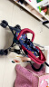 小龙哈彼（Happy dino）婴儿推车轻便折叠便携伞车溜娃神器冬夏两用红色 LD099-H-U033P 实拍图